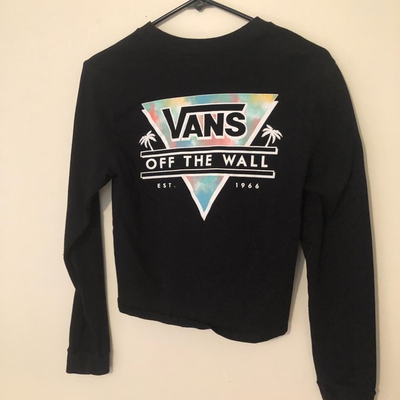 Long sleeve crop top - Picture 1 of 3